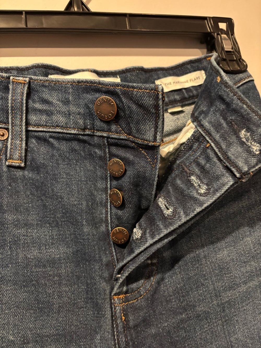 Aritiza Denim Forum The Marianne Flare Jeans - Picture 6 of 7